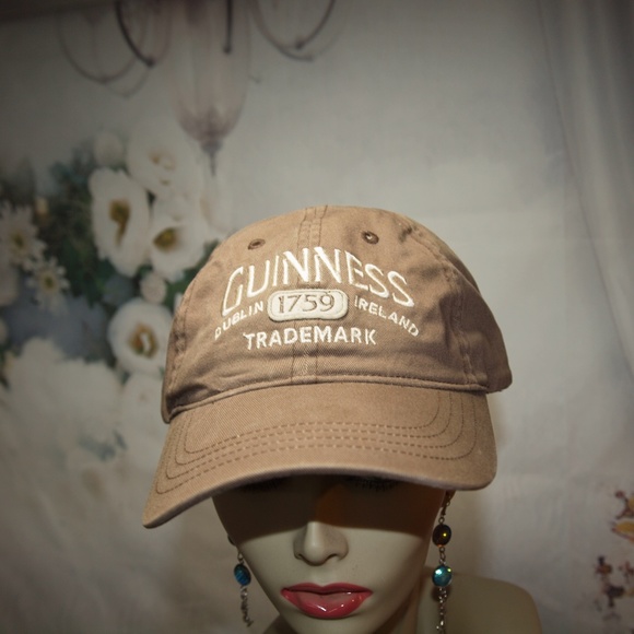 Guinness Hat Dublin Ireland 1759 Trademark Embroidered Vintage Baseball Cap - Picture 7 of 7
